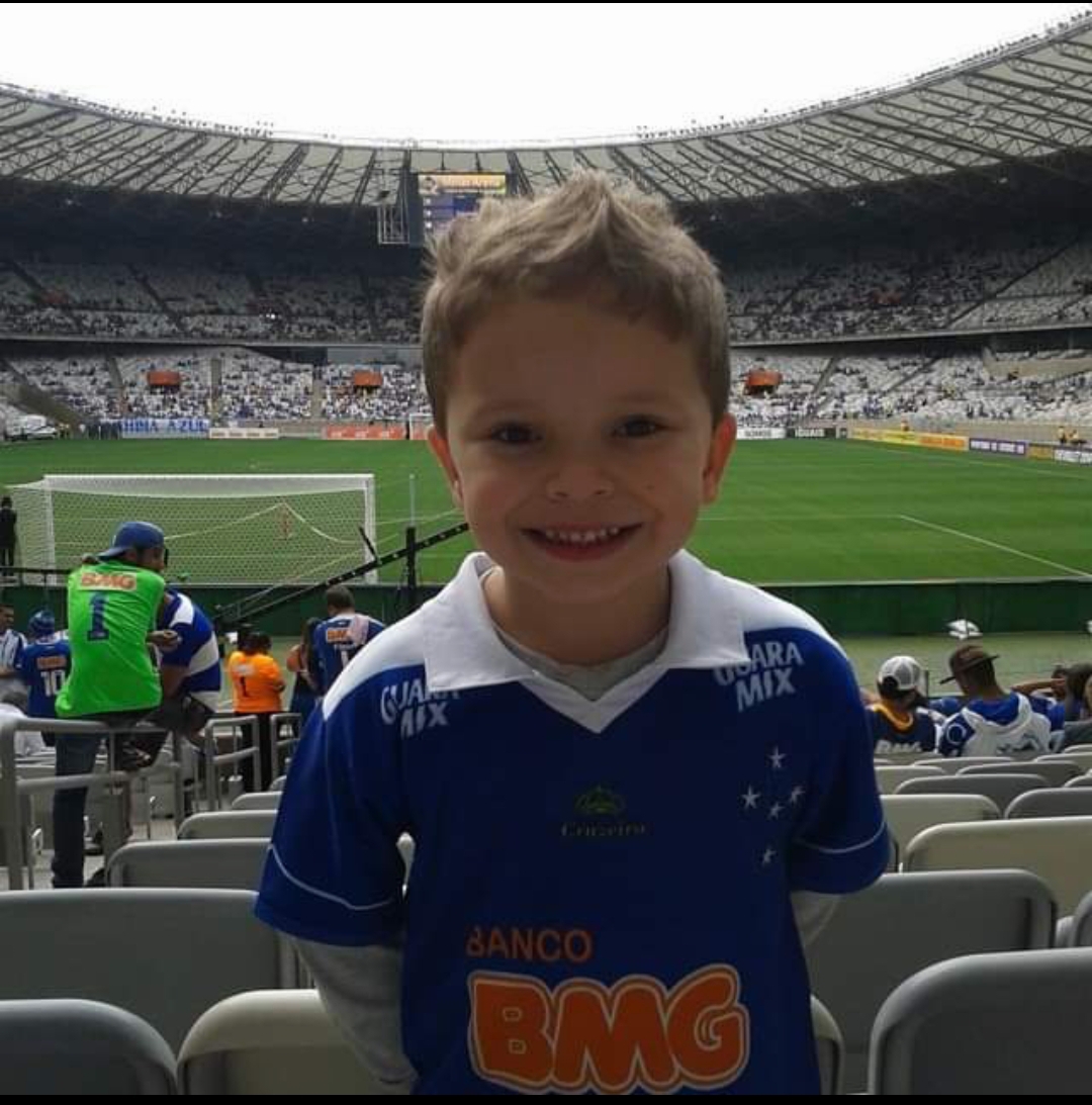 Eu no Mineirão em 2014